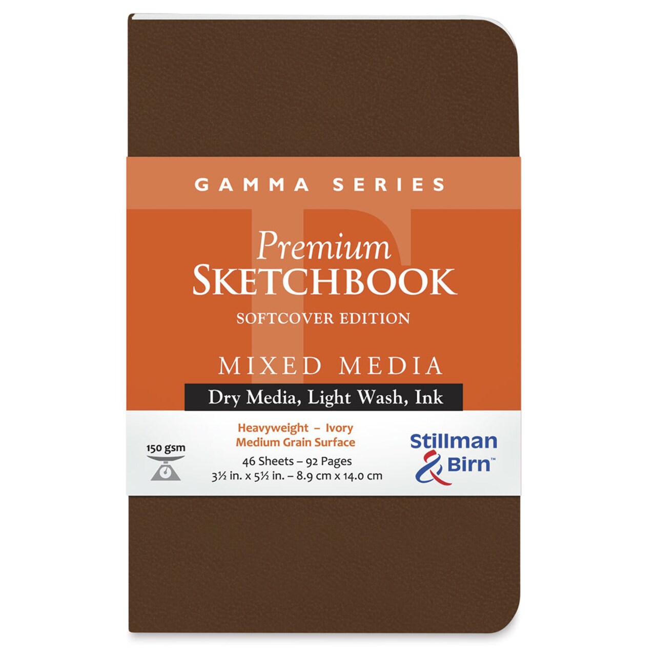 Stillman & Birn Gamma Series Softcover Sketchbook - 5-1/2" x 3-1/2"